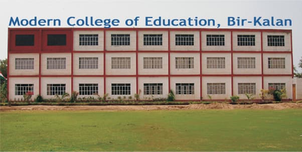 Modern College of Education-image