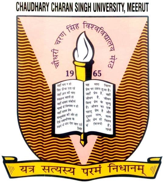 Chaudhary Charan Singh University-logo