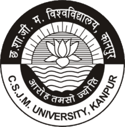 CSJM Kanpur University-logo