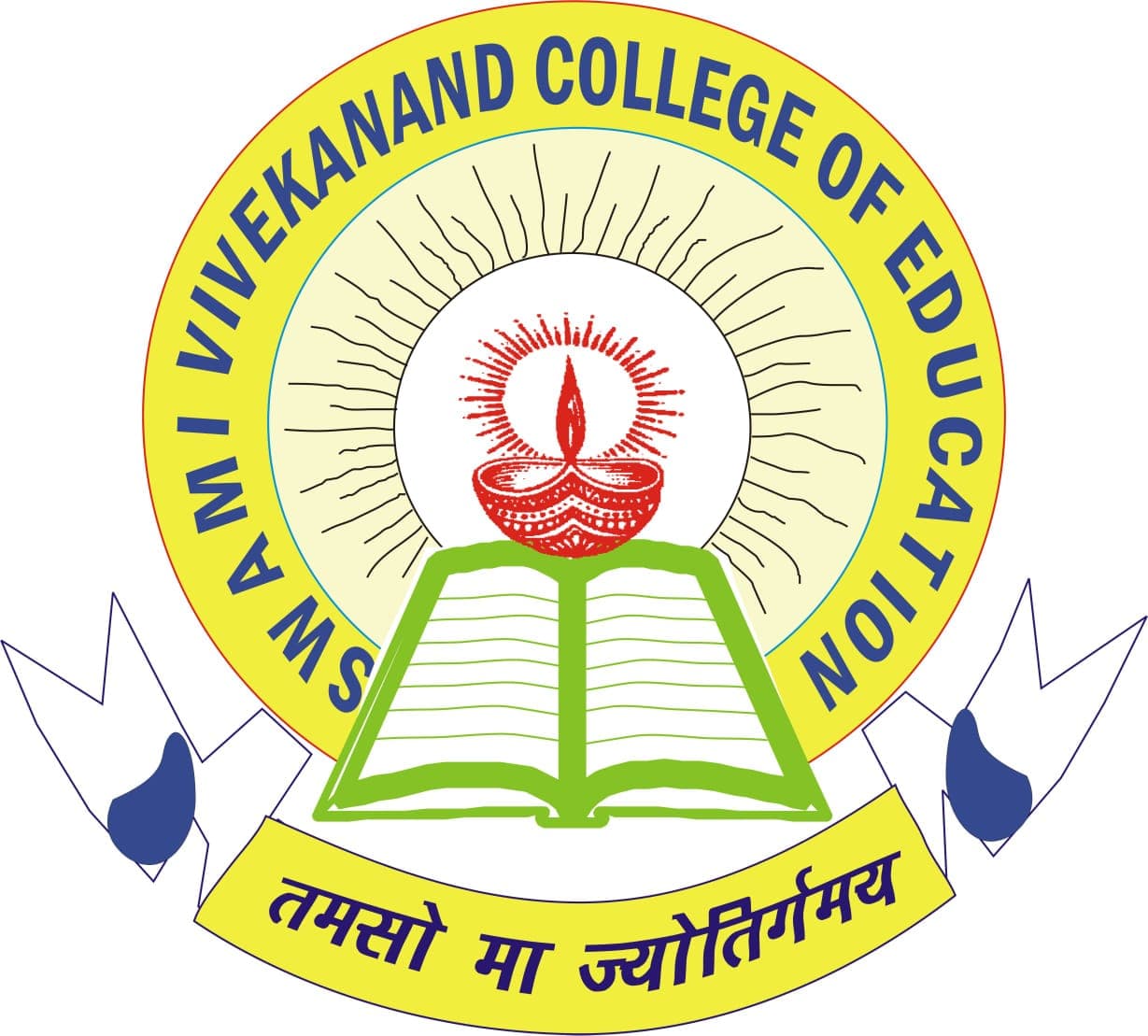 Swami Vivekanand College of Education Sangrur-logo