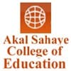 Akal Sahaye College of Education-logo
