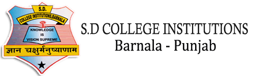 S D College-logo