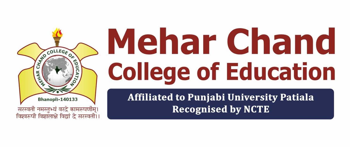 Mehar Chand College of Education-logo