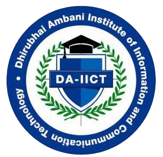 Dhirubhai Ambani Institute of Information and Communication Technology-logo