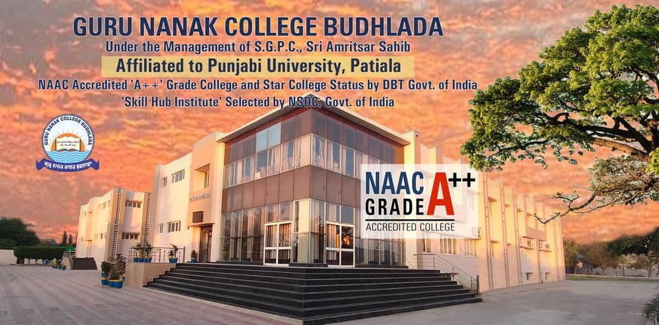 Guru Nanak College, Budhlada-image