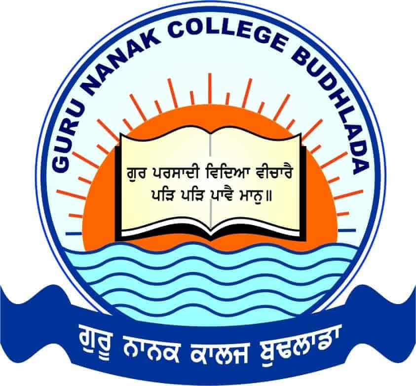 Guru Nanak College, Budhlada-logo
