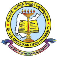 Dr. B.R. Ambedkar Open University-logo