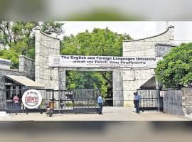 English and Foreign Languages University Hyderabad