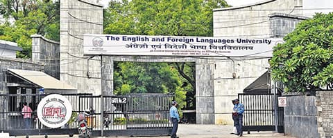 English and Foreign Languages University Hyderabad-image