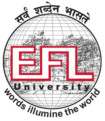 English and Foreign Languages University Hyderabad logo
