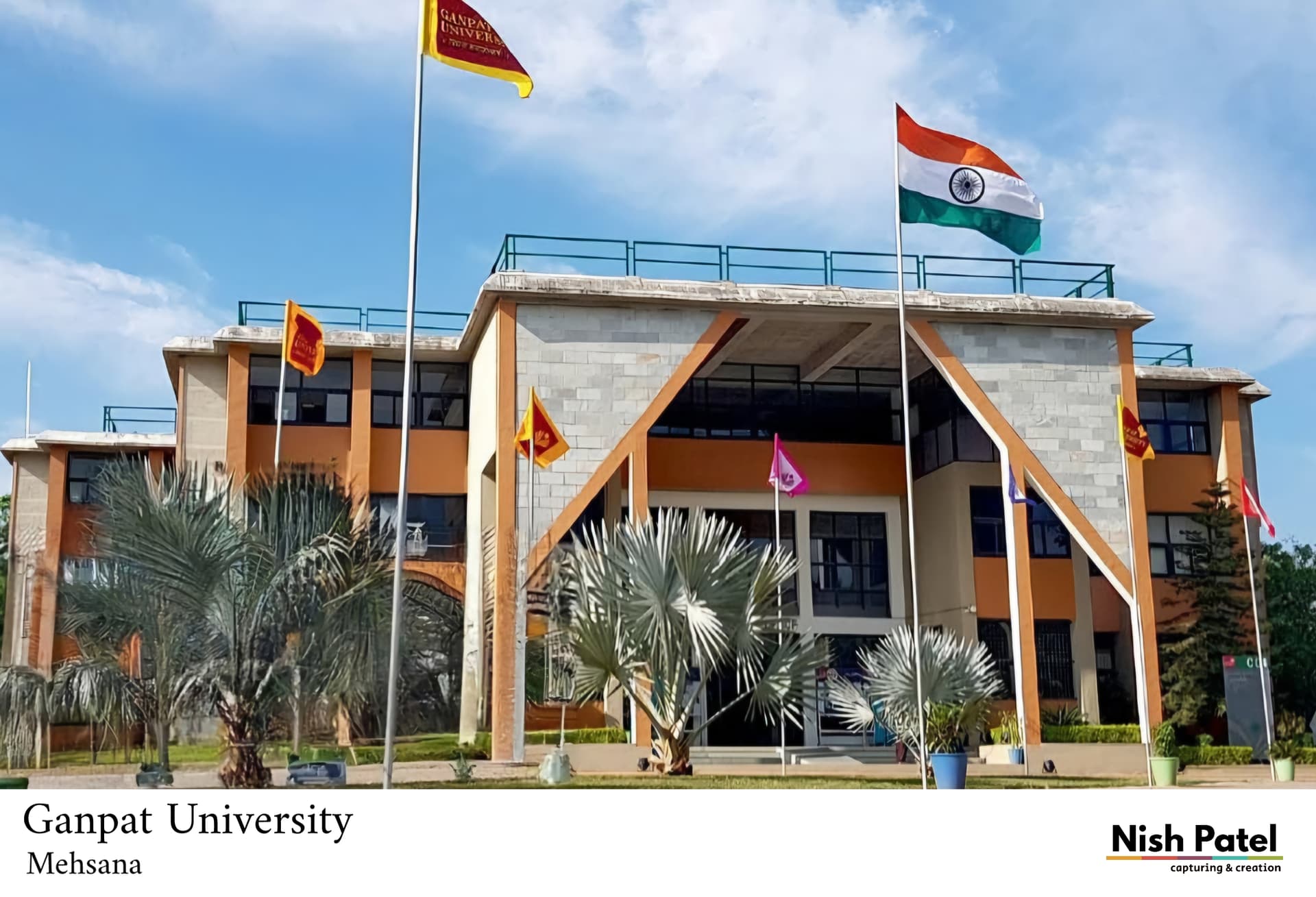 Ganpat University-image