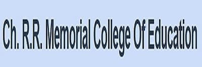 CH. R. R. Memorial College of Education-logo