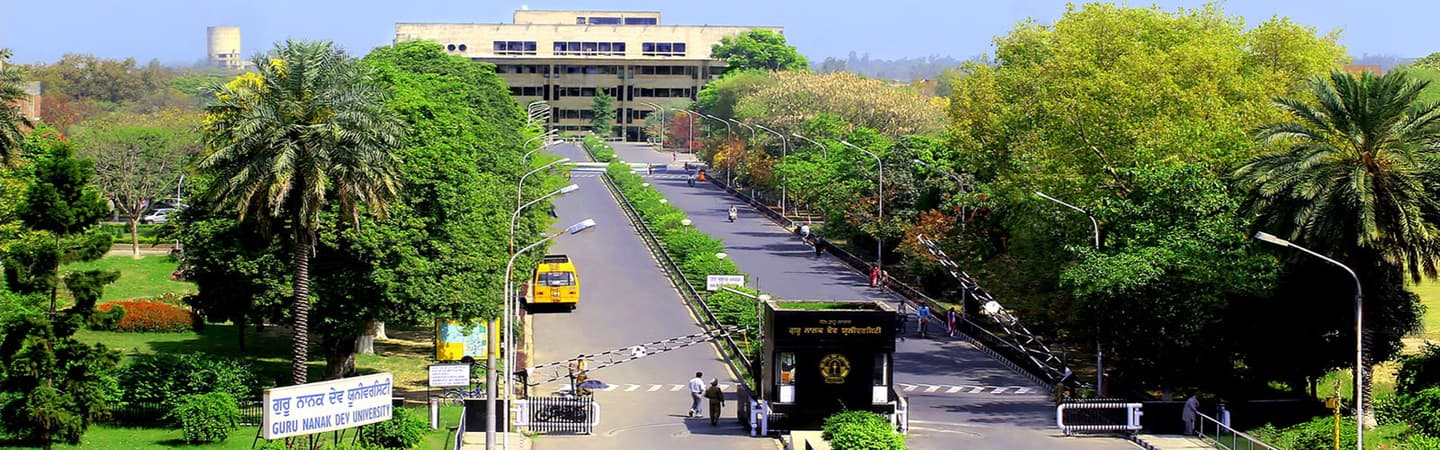 Guru Nanak Dev University-image