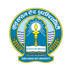 Guru Nanak Dev University-logo