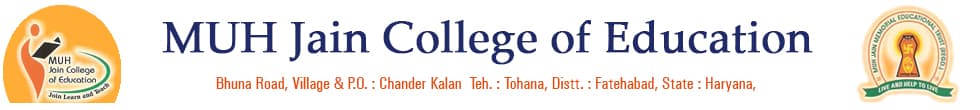 MUH Jain College of Education-logo