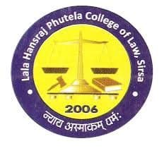 Lala Hansraj Phutela College of Law logo