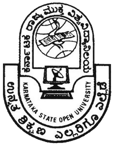 Karnataka State Open University-logo