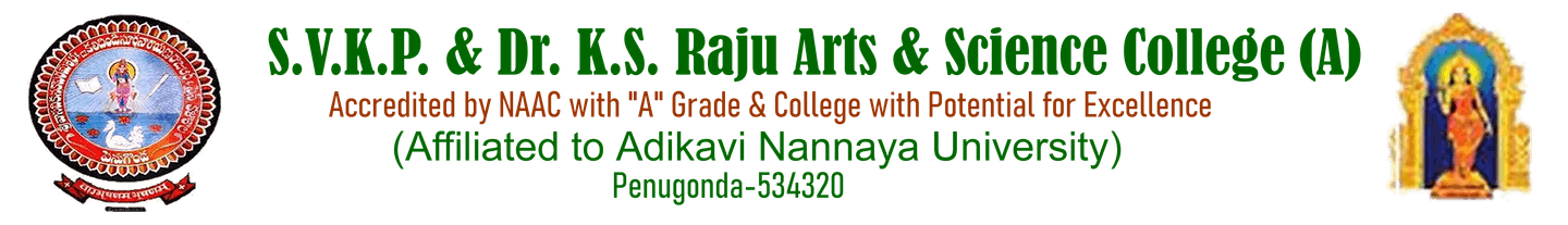 SVKP and Dr KS Raju Arts and Science College-logo
