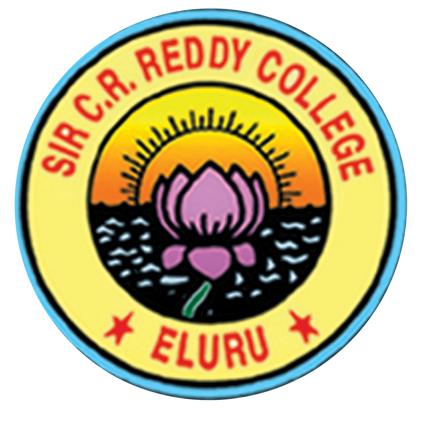 Sir C R Reddy PG College-logo