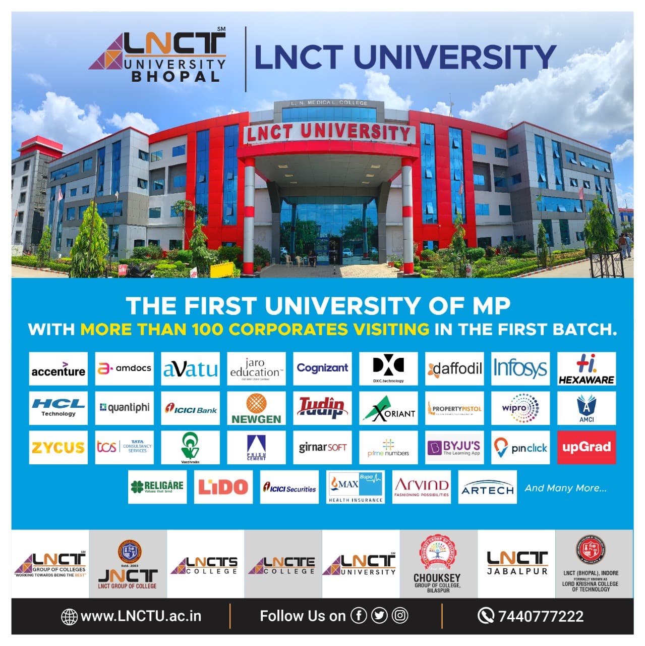 LNCT University-image