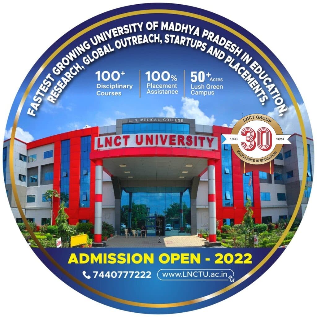 LNCT University-logo