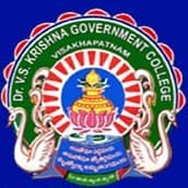 Dr. V. S. Krishna Government Degree College-logo