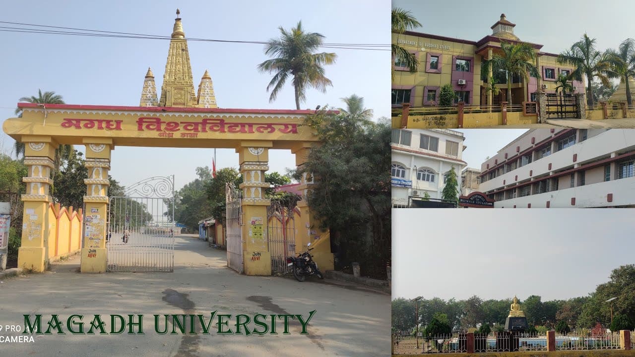 Magadh University-image