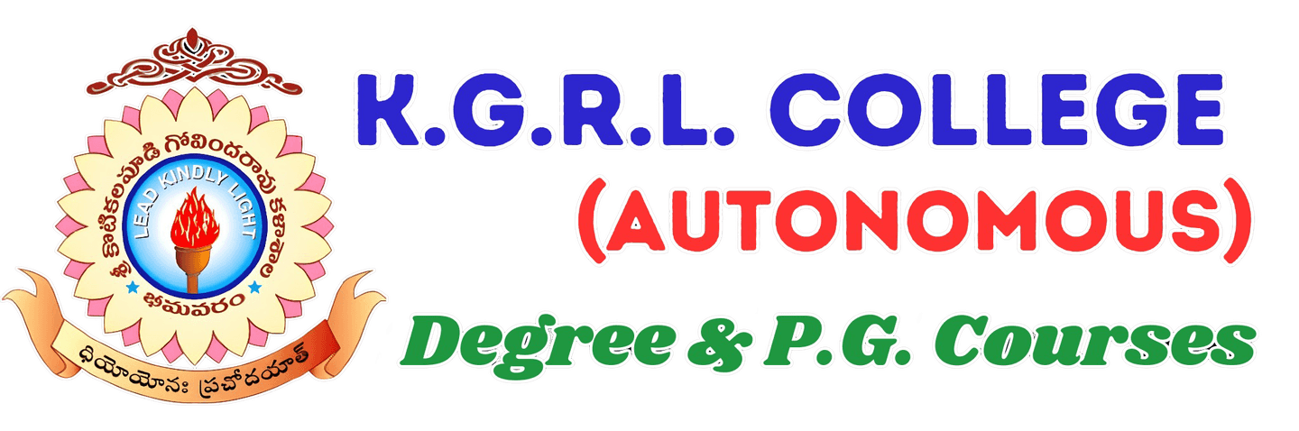 K.G.R.L College-logo