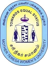 Mother Teresa Women's University-logo