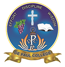 St. Vincent DE Paul College-logo