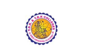 TSR and TBK Degree and PG College-logo