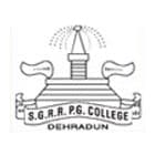 SGRR PG College Dehradun-logo