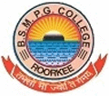 B.S.M. P.G. College-logo