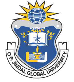 O.P. Jindal Global University-logo