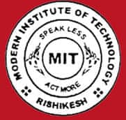 Modern Institute of Technology, Tehri Garhwal Uttarakhand-logo