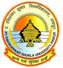 Pt. Ravishankar Shukla University-logo