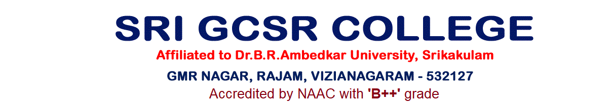 Sri GCSR College of Education-logo