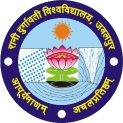Rani Durgavati Vishwavidyalaya-logo
