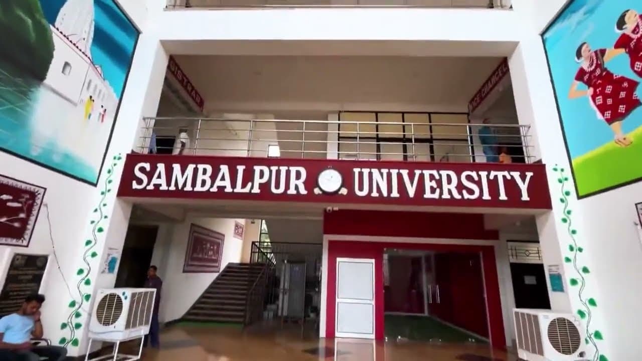 Sambalpur University-image