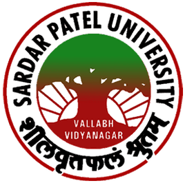 Sardar Patel University Vallabh Vidyanagar-logo