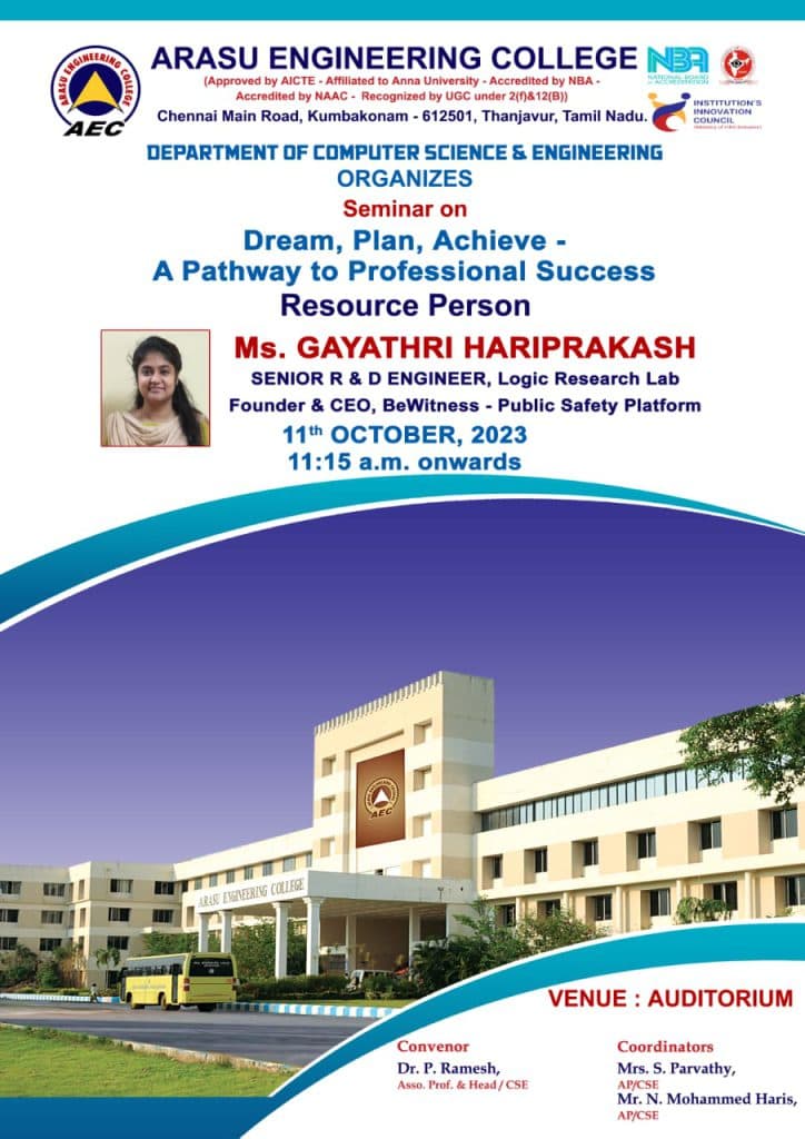 Arasu Engineering College-image