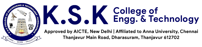 K.S.K. College of Engineering and Technology logo