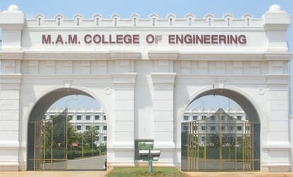 M.A.M. College of Engineering-image
