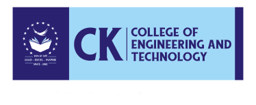 CK College of Engineering and Technology-logo