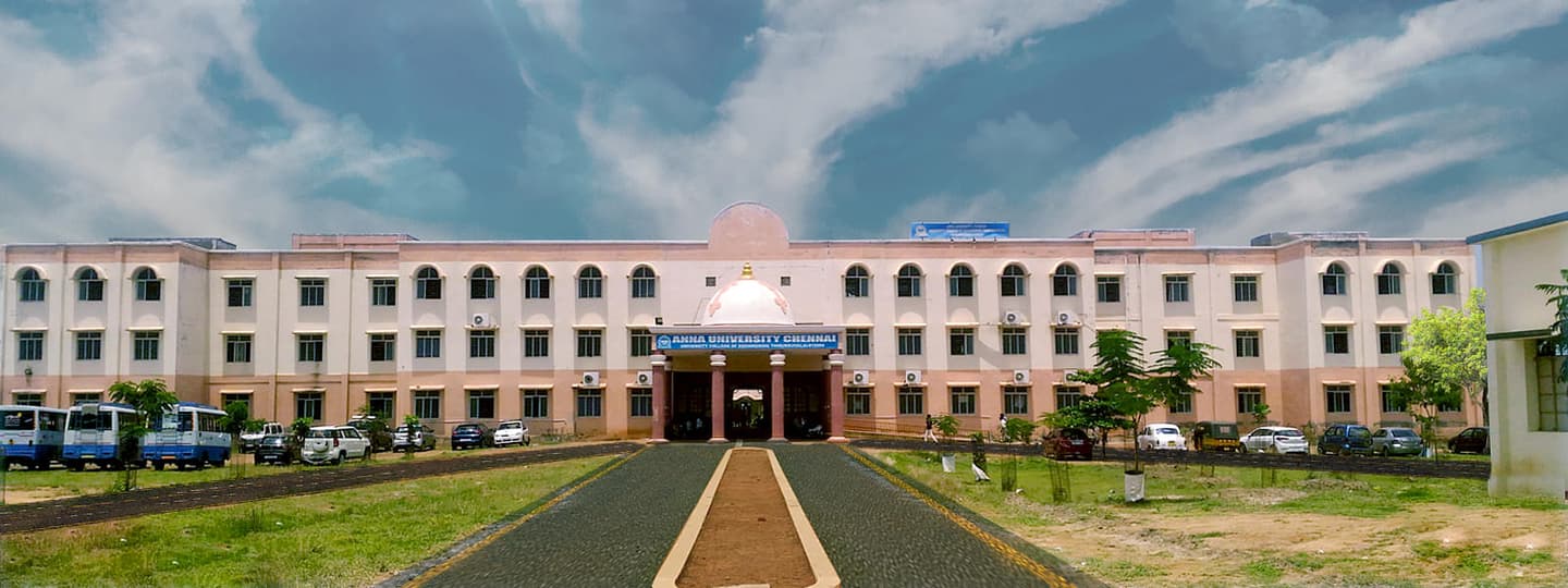 Anna University College of Engineering Thirukkuvalai