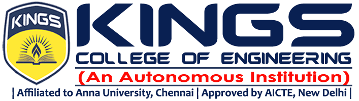 Kings College of Engineering logo