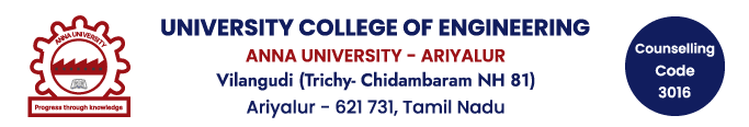 University college of Engineering-logo