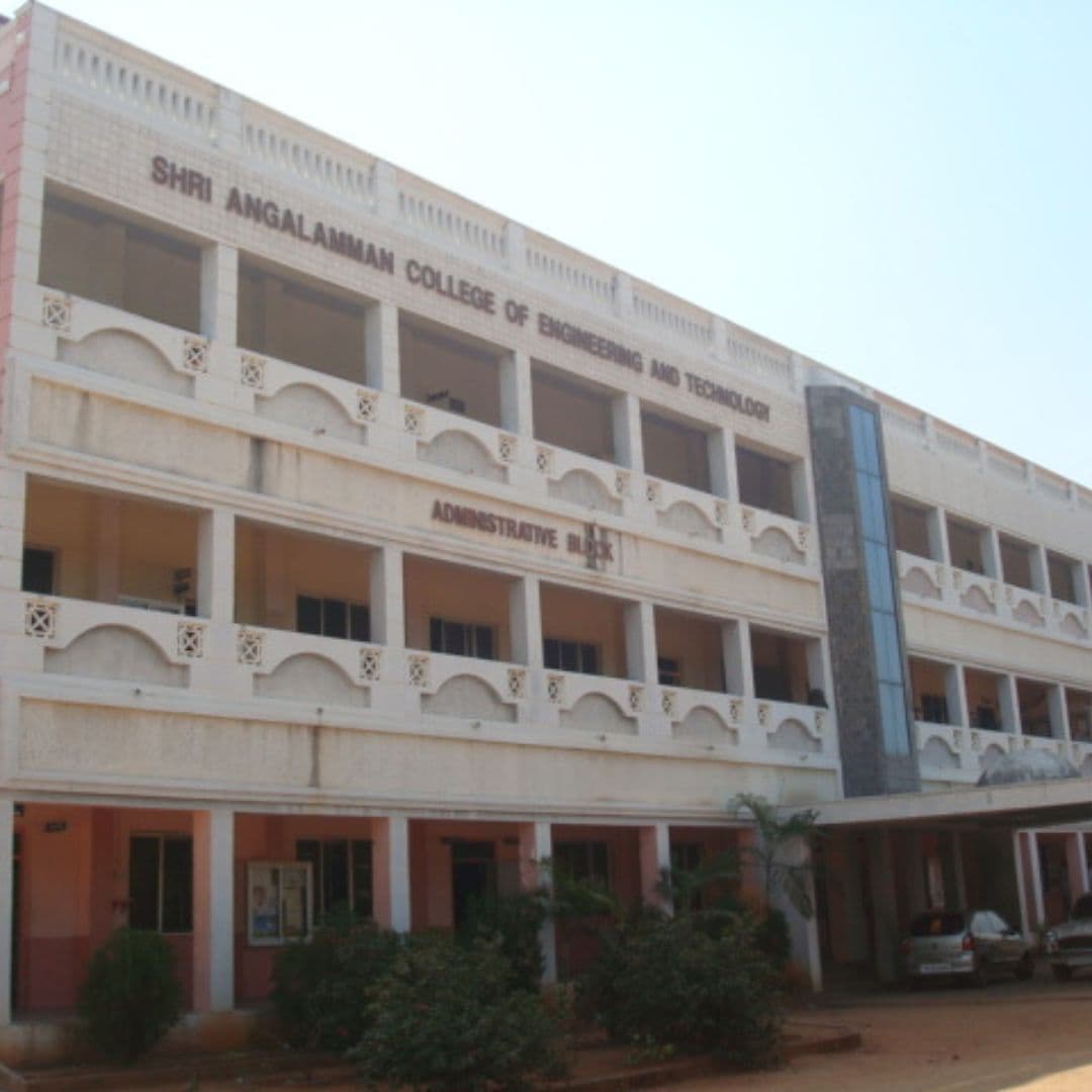 Shri Angalamman College of Engineering and Technology-image