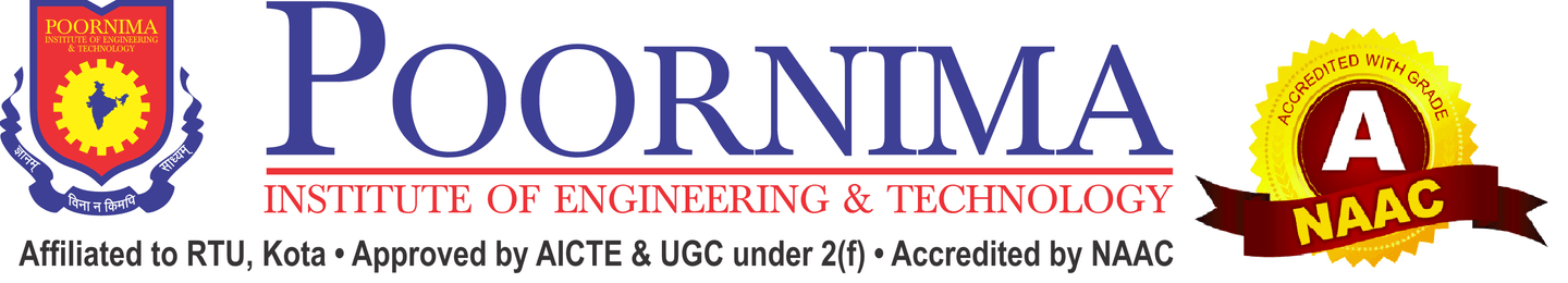 Poornima Institute of Engineering and Technology logo