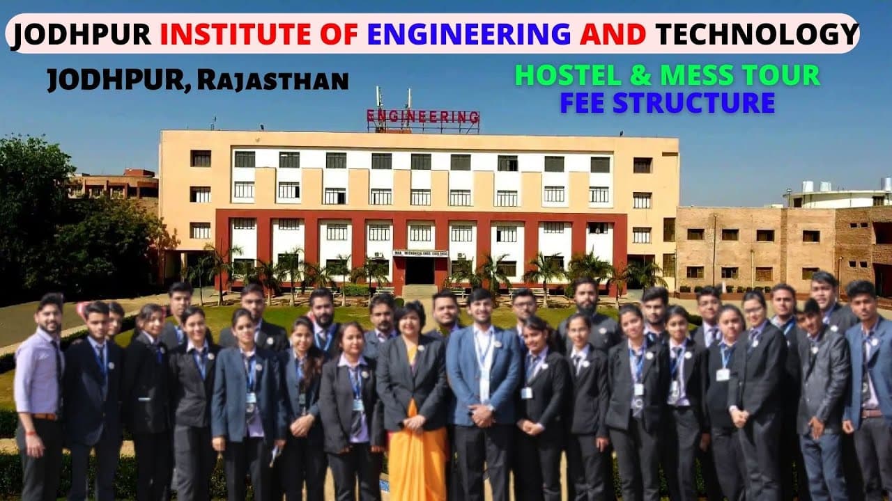 JIET Jodhpur-image